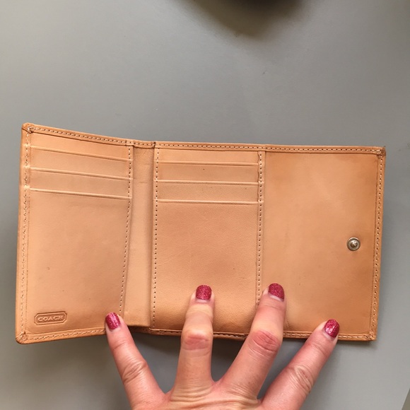 Coach wallet - Picture 6 of 8